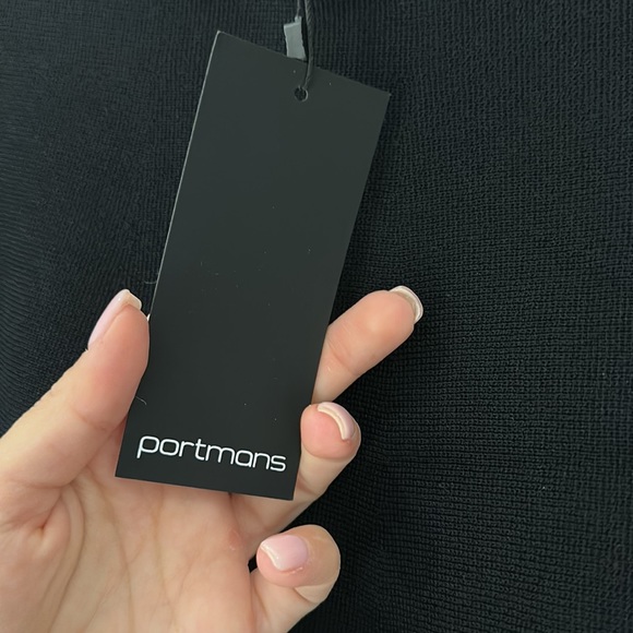 PORTMANS | Black Mini Skirt | Size S | Brand New with Tags - Picture 5 of 7